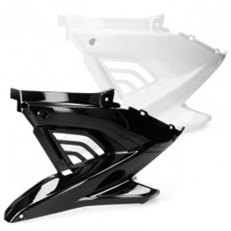 TAPA CUBRE MOTOR IZQUIERDA YAMAHA AEROX / MBK NITRO BLANCO