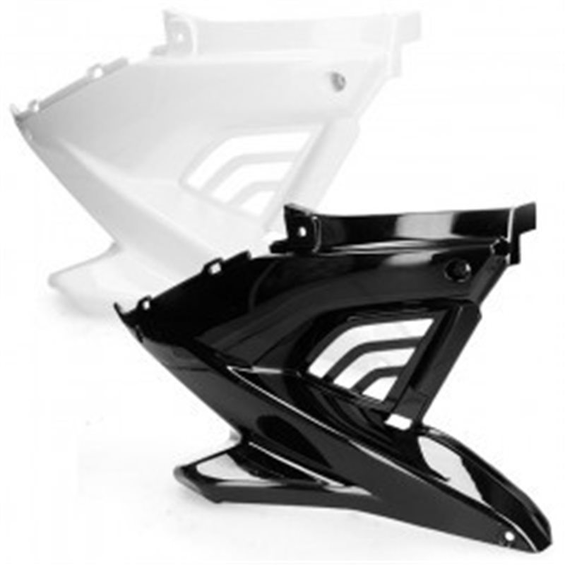 TAPA CUBRE MOTOR DERECHA YAMAHA AEROX / MBK NITRO HASTA 2013 BLANCO