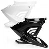 TAPA CUBRE MOTOR DERECHA YAMAHA AEROX / MBK NITRO HASTA 2013 BLANCO