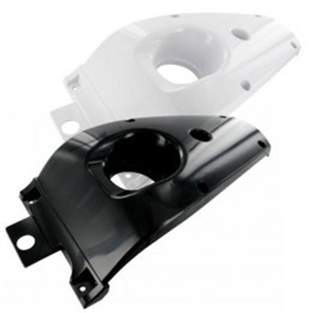 TAPA SEGUNDO PASAJERO YAMAHA AEROX / MBK NITRO NEGRO