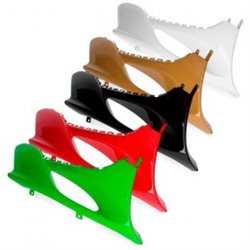 QUILLA LADO DERECHO YAMAHA JOG R/RR SIN PINTAR 5RW-F171M-00