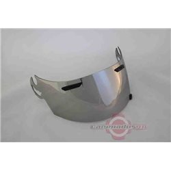 VISERA PARA ARAI IRIDIUM PLATA