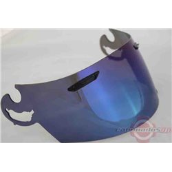 VISERA PARA ARAI RX7GP/RR5 IRIDIUM AZUL