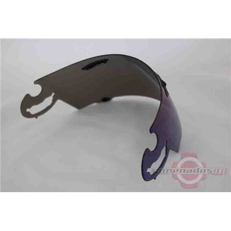 VISERA PARA ARAI RX7GP/RR5 IRIDIUM AZUL