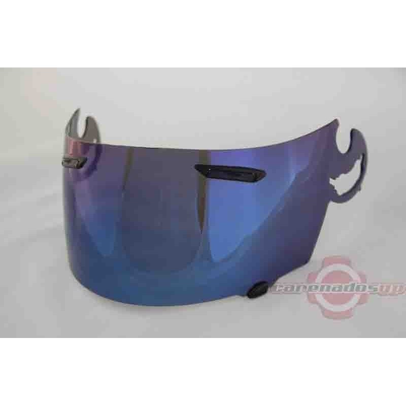 VISERA PARA ARAI RX7GP/RR5 IRIDIUM AZUL