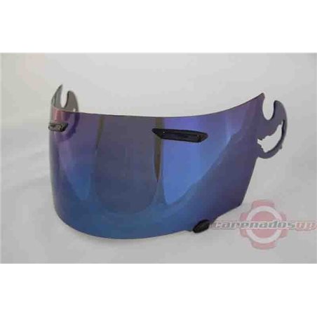 VISERA PARA ARAI RX7GP/RR5 IRIDIUM AZUL