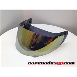 VISERA PARA AGV DORADO