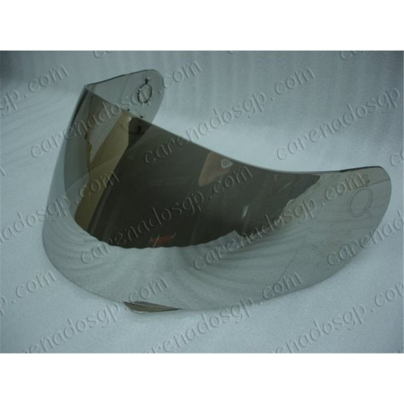 VISERA PARA LAZER FIBER PRO IRIDIUM PLATA VISERA PARA LAZER FIBER PRO IRIDIUM PLATA