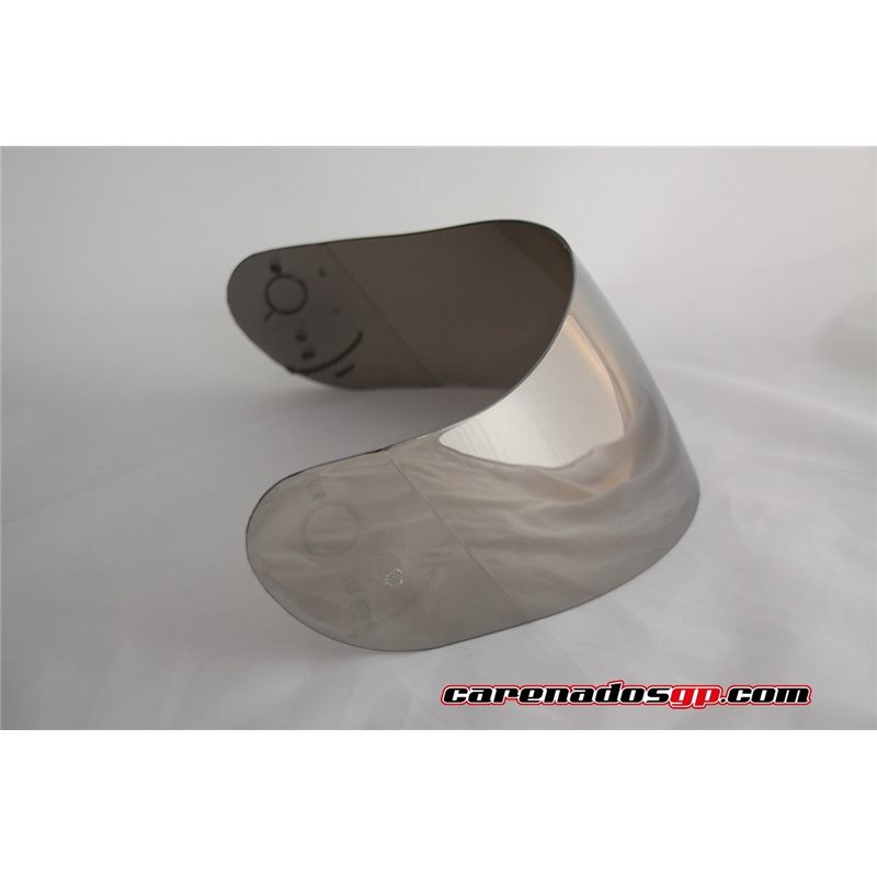 VISERA PARA LAZER FIBER PRO IRIDIUM PLATA