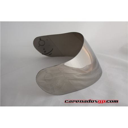 VISERA PARA LAZER FIBER PRO IRIDIUM PLATA