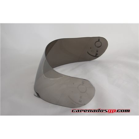 VISERA PARA LAZER FIBER PRO IRIDIUM PLATA