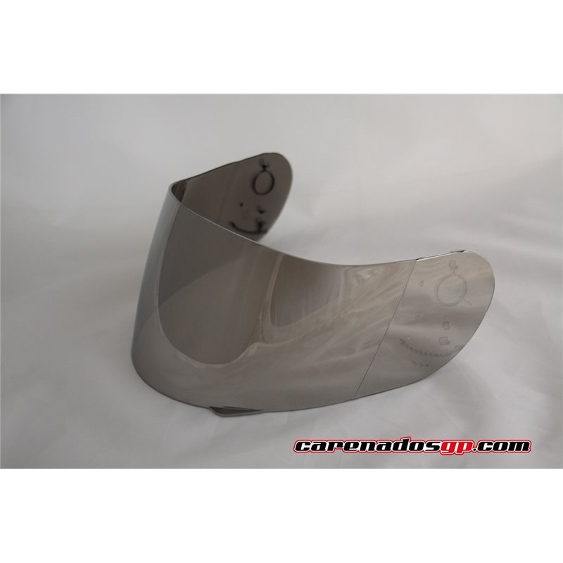 VISERA PARA LAZER FIBER PRO IRIDIUM PLATA