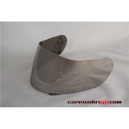 VISERA PARA LAZER FIBER PRO IRIDIUM PLATA