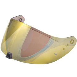 PANTALLA SCORPION EXO 1400 DORADO IRIDIUM