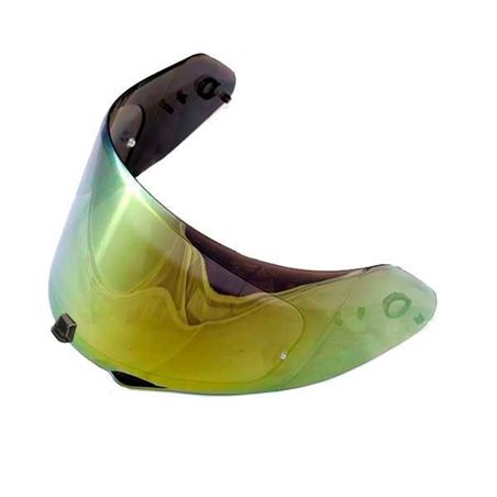 PANTALLA SCORPION EXO 1400 DORADO IRIDIUM