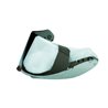 PANTALLA SCORPION EXO 1400 PLATA IRIDIUM