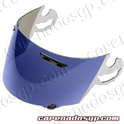 VISERA ORIGINAL ARAI GP/RR5 IRIDIUM AZUL