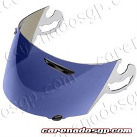 VISERA ORIGINAL ARAI GP/RR5 IRIDIUM AZUL