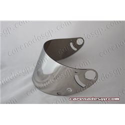 VISERA - PANTALLA PARA SHARK RSR2 IRIDIUM PLATA