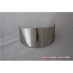 VISERA - PANTALLA PARA SHARK RSR2 IRIDIUM PLATA
