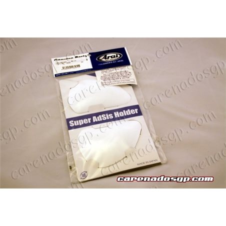 TAPAS LATERALES ARAI BLANCO BRILLO