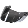 VISERA AGV K3 Y K4 IRIDIUM PLATA