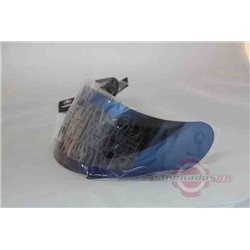 VISERA AGV K3 Y K4 IRIDIUM AZUL