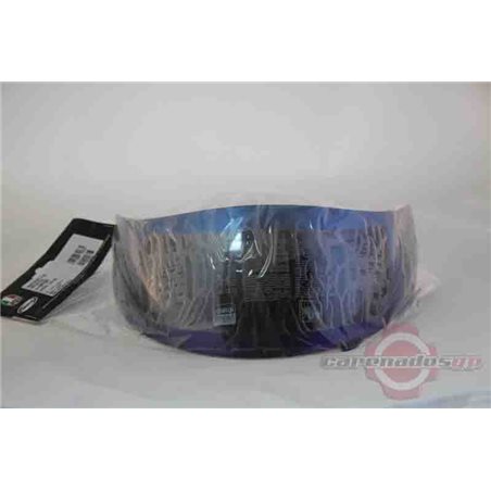 VISERA AGV K3 Y K4 IRIDIUM AZUL
