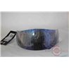 VISERA AGV K3 Y K4 IRIDIUM AZUL