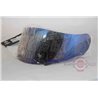 VISERA AGV K3 Y K4 IRIDIUM AZUL