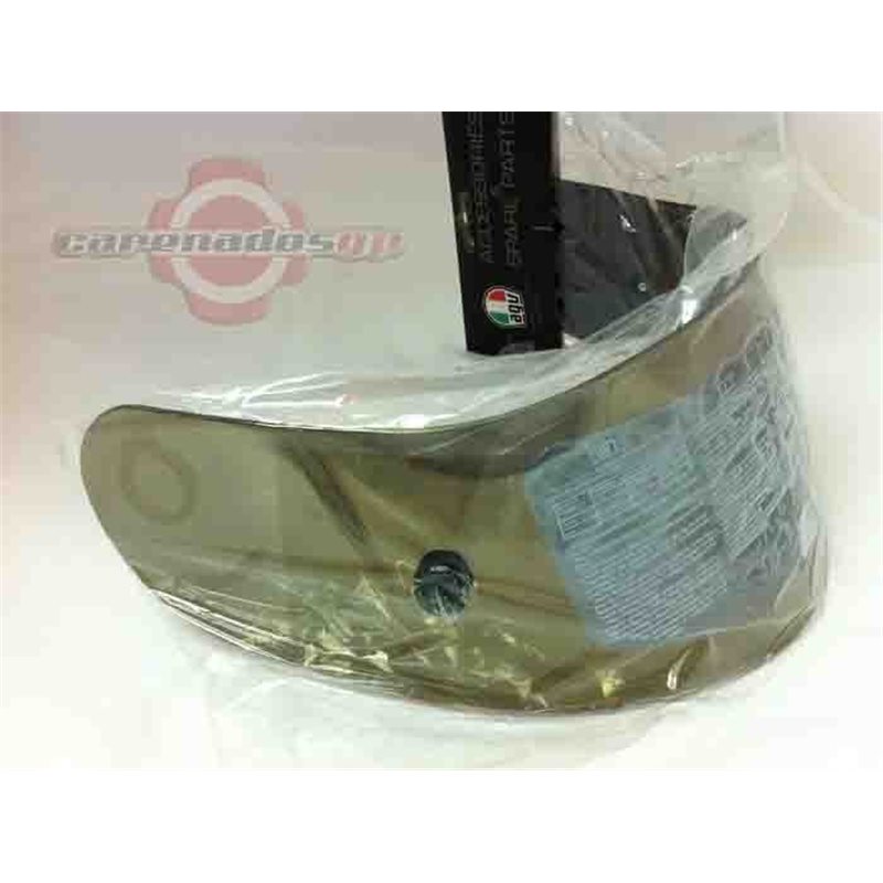 VISERA AGV GP TECH IRIDIUM DORADO