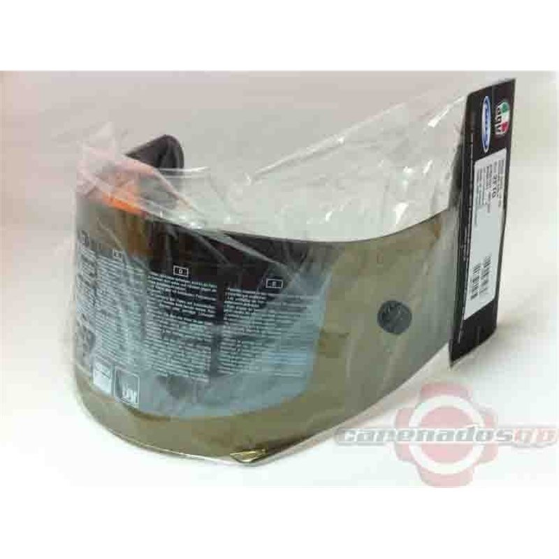 VISERA AGV GP TECH IRIDIUM DORADO