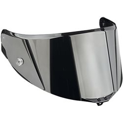 VISERA AGV GP PISTA IRIDIUM PLATA