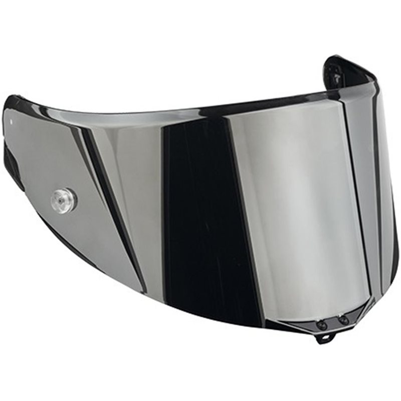 VISERA AGV GP PISTA IRIDIUM PLATA
