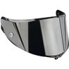 VISERA AGV GP PISTA IRIDIUM PLATA