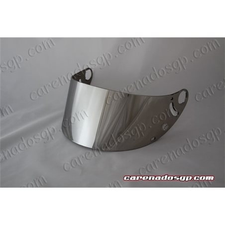 Visera - Pantalla para casco Shark RSR2 Iridium Plata