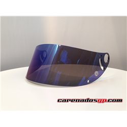 Visera - Pantalla para casco Shark RSR2 Iridium Plata