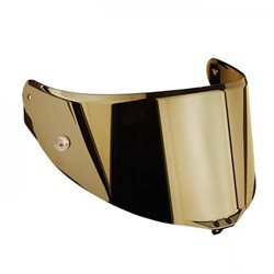 VISERA AGV GP PISTA IRIDIUM DORADO