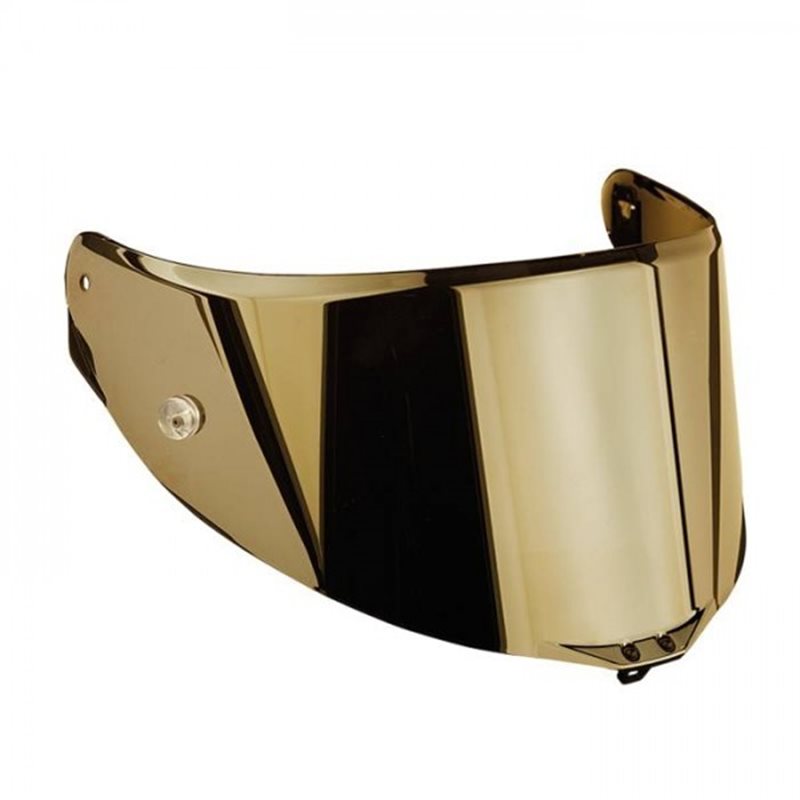 VISERA AGV GP PISTA IRIDIUM DORADO