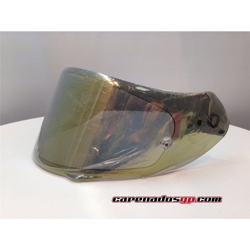 PANTALLA SCORPION EXO 2000 DORADO