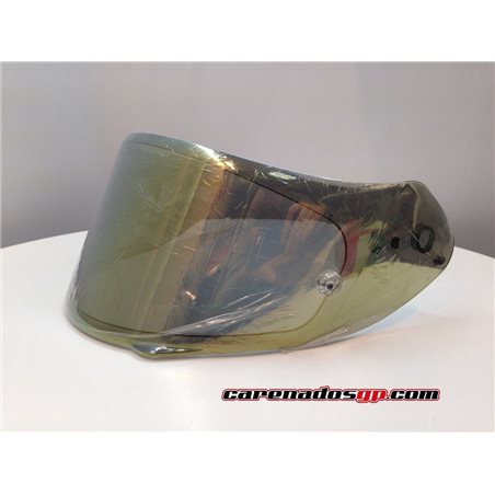 PANTALLA SCORPION EXO 2000 DORADO