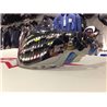 VISERA PARA ARAI RX7V IRIDIUM PLATA
