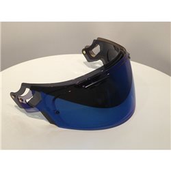 VISERA PARA ARAI RX7V IRIDIUM AZUL