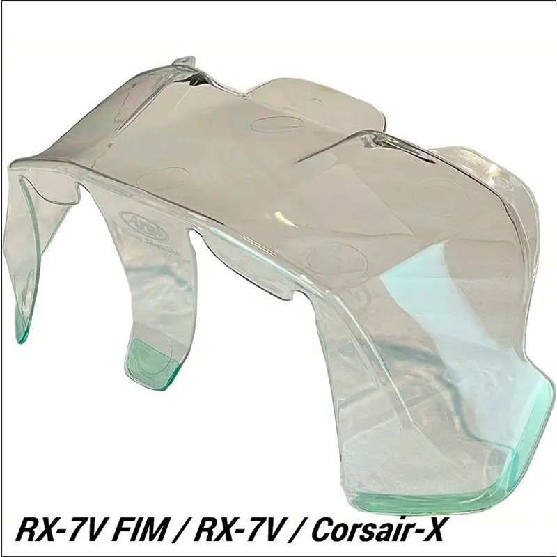 ALERON TRASERO RX7V RACING TRANSPARENTE
