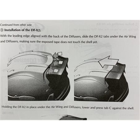 ALERON TRASERO RX7V RACING AHUMADO/TRANSPARENTE