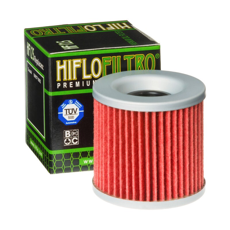 FILTRO DE ACEITE HIFLOFILTRO HF125 FILTRO DE ACEITE HIFLOFILTRO HF125
