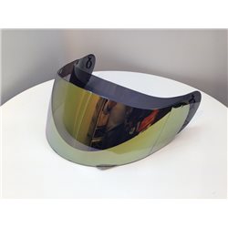 VISERA PARA AGV K3 Y K4 DORADO