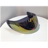 VISERA PARA AGV K3 Y K4 DORADO