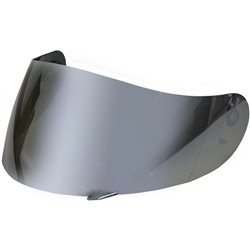 VISERA PARA AGV K3 Y K4 IRIDIUM PLATA