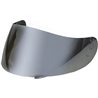 VISERA PARA AGV K3 Y K4 IRIDIUM PLATA